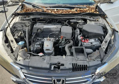 2014 Honda Accord Sport z USA, uszkodzony, nr VIN 1HGCR2F50EA091288